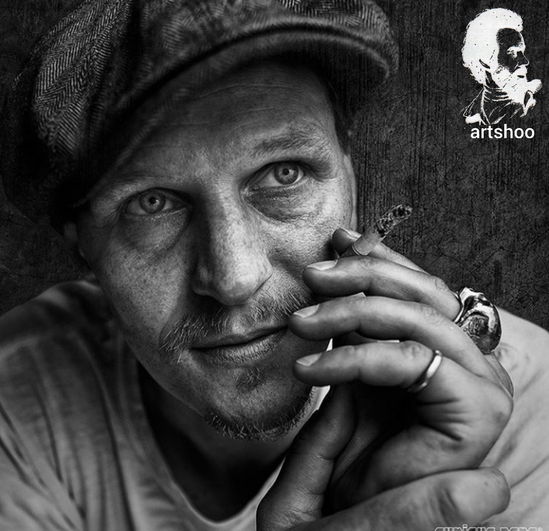 آموزش نقاشی سیاه قلم